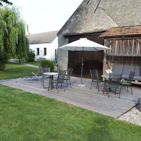 Pension Joseph Haydn Podersdorf am See Exterior photo